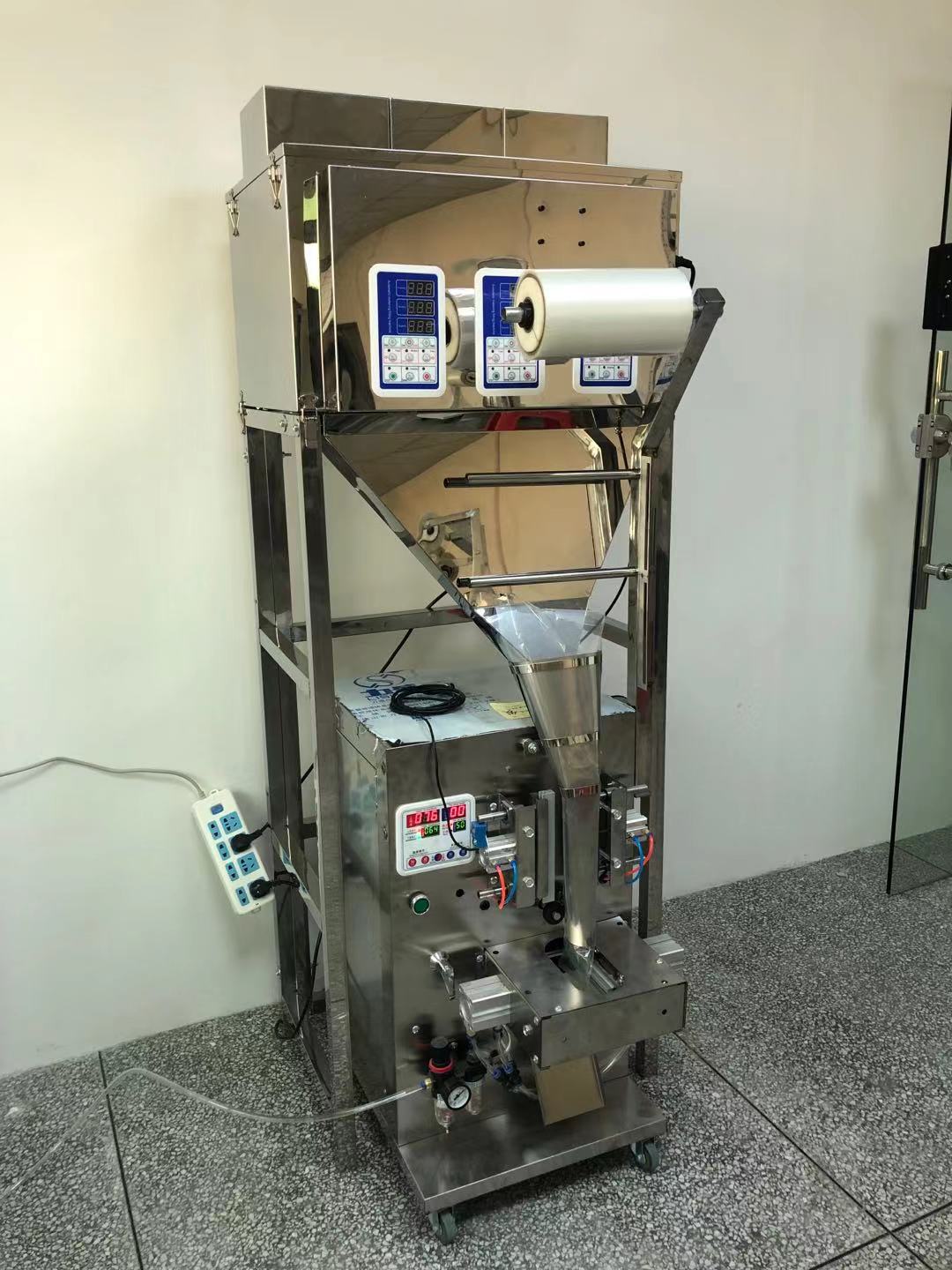 5頭花茶顆粒包裝機(jī)\高精度混合顆粒裝袋機(jī)