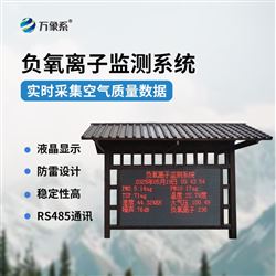 WX-FZ4负氧离子环境监测系统