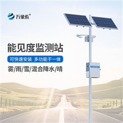 WX-NJD10公路能见度在线监测系统
