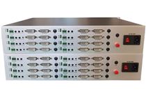 4路双向DVI+音频+RS232无压缩光端机