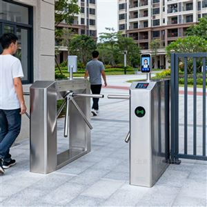 CPW200小区出入口智能三辊闸