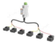ADL200W-CT/WF-1-D16陽臺光伏系統用WIFI電表 光伏逆流檢測