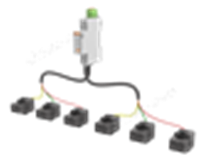 儲能微逆系統用逆流檢測電表 WIFI通訊