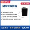 SIP广播室内场景音频有源音箱