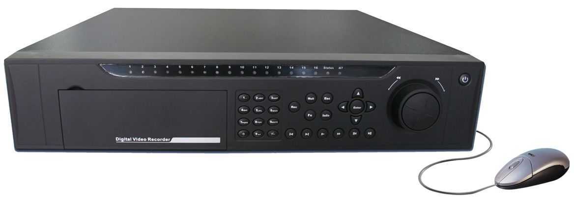 16路数字硬盘录像机