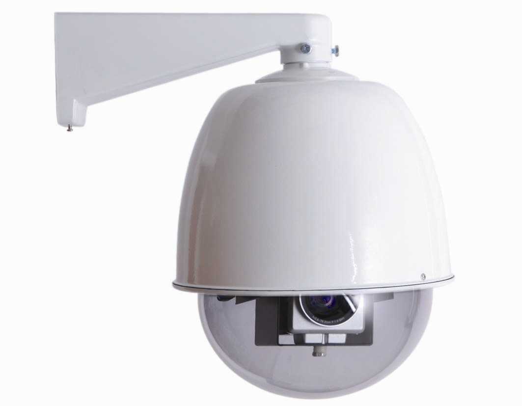 智能球型变速云台(如来笑)9寸型