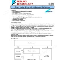 FD125百盛新紀元代理智能電機驅(qū)動器