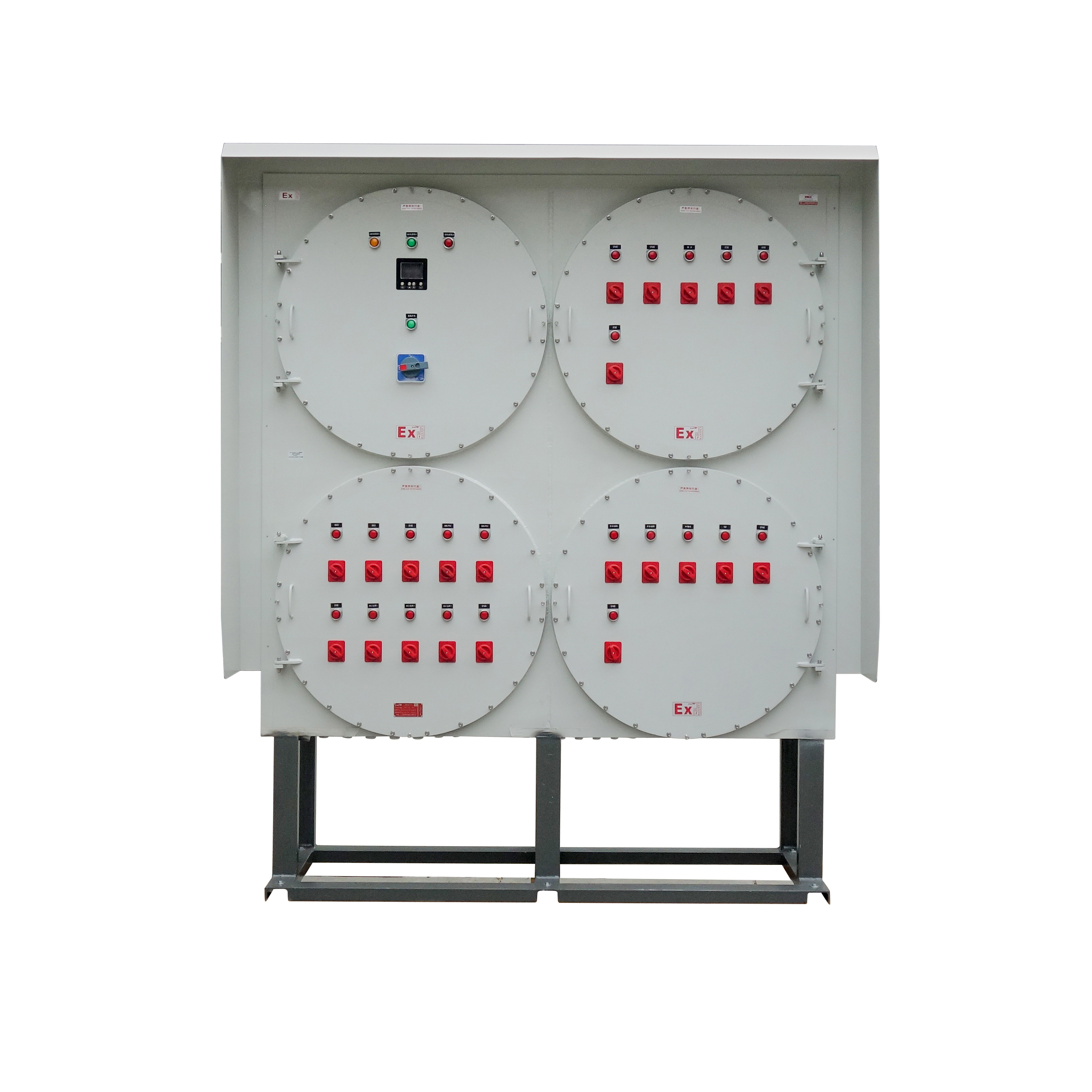 防爆柜的结构功能如何影响其在烘焙厂燃气烤箱区的适用性？