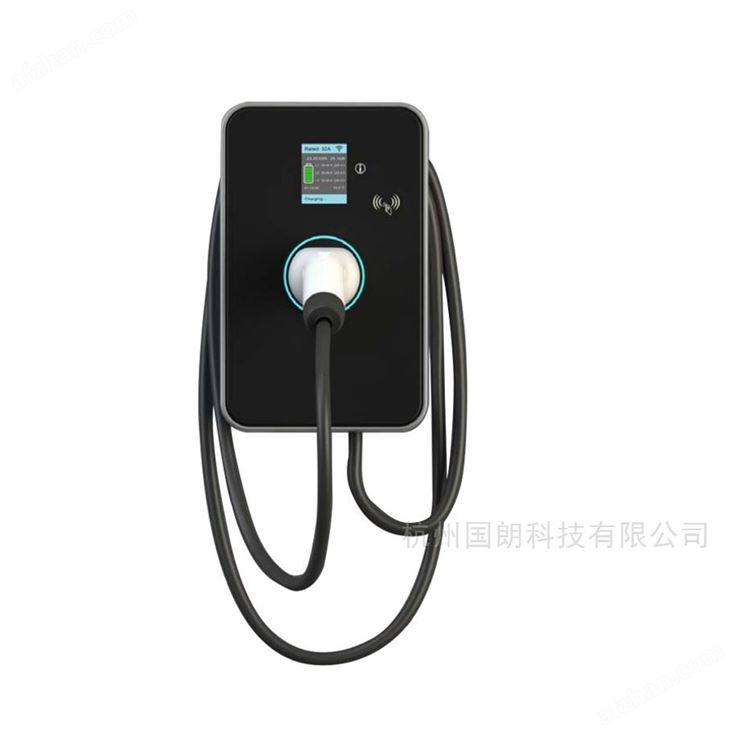 壁挂式单枪交流充电桩