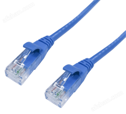 Cat.6非屏蔽低烟无卤网络跳线