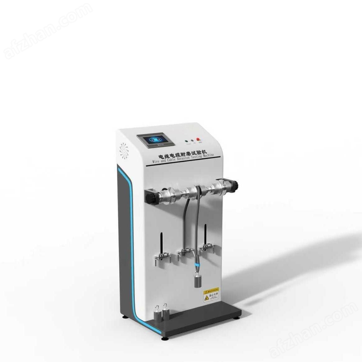 Máquina de prueba de resistencia al desgaste de cables aislados de Goma