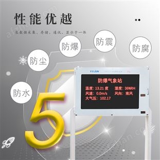 加油站防爆氣象站