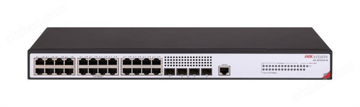 海康二层网管型千兆交换机DS-3E2528-HL
