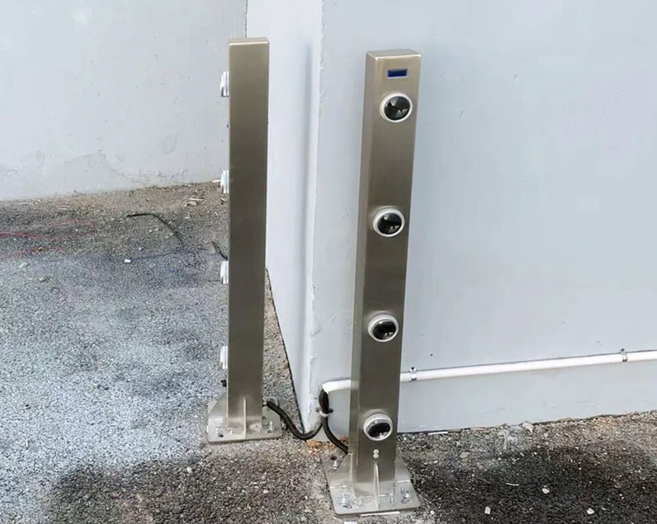 科技安防新選擇:飛天光電落地式激光對射,守護安全!