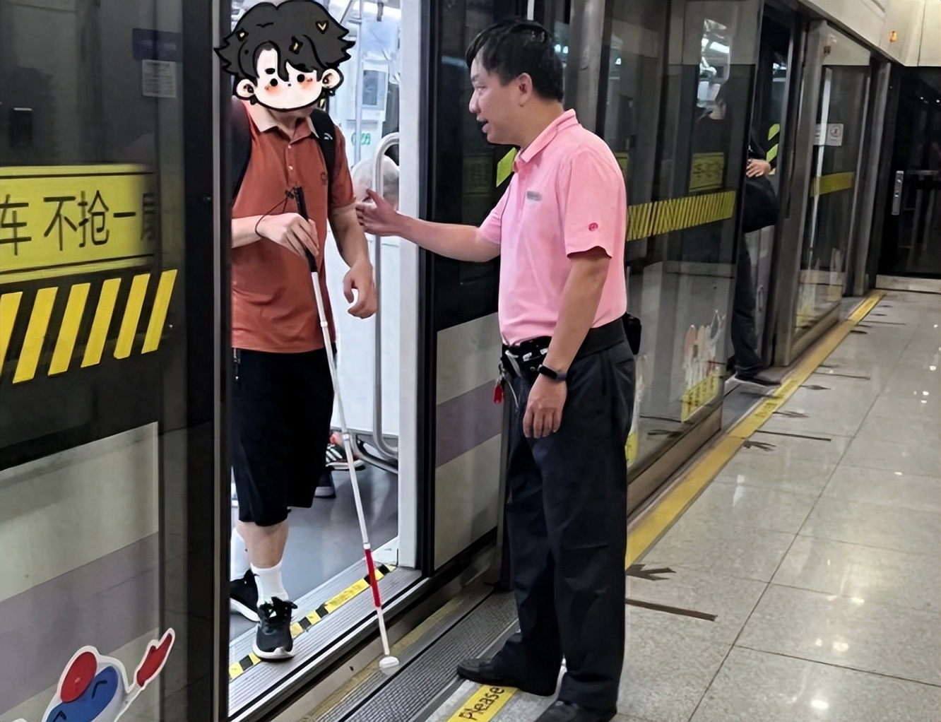 站台夹人悲剧频发!站台屏蔽门间隙探测系统,守护每一次安心出发