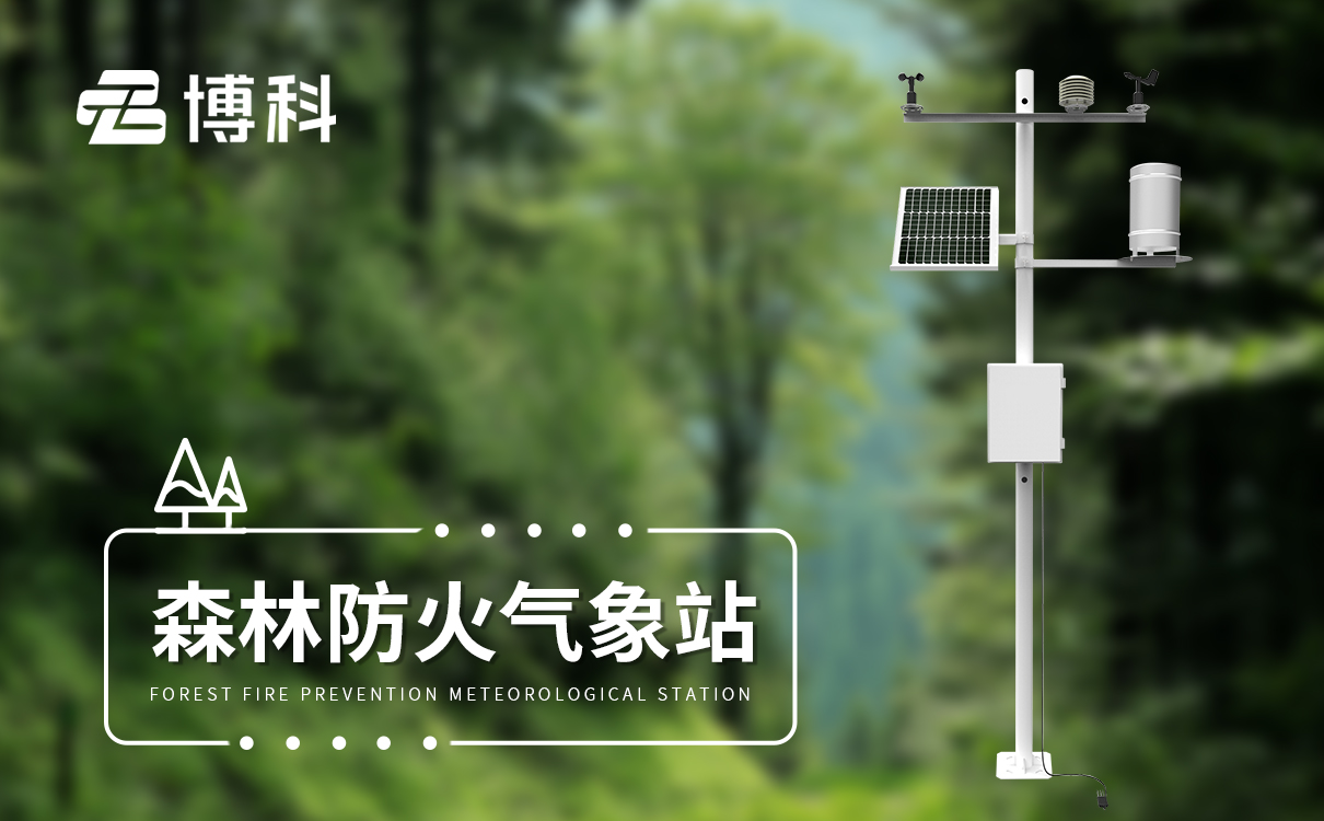 森林火险监测站：防火关键防线，保障森林生态平稳运行