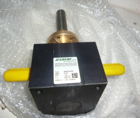 奥地利Zimm GSZ-5-RN KG16x05丝杠齿轮箱 奥地利Zimm GSZ-5-RN KG16x05丝杠齿轮箱