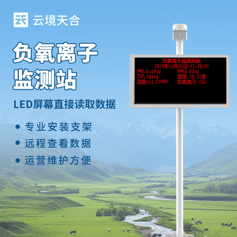 led显示小型气象站
